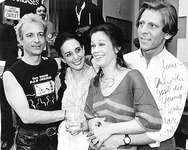 Хосе Дюваль (Jose Duval) с  Helen Wolf, Tiffany Clark, и Marc Stevens